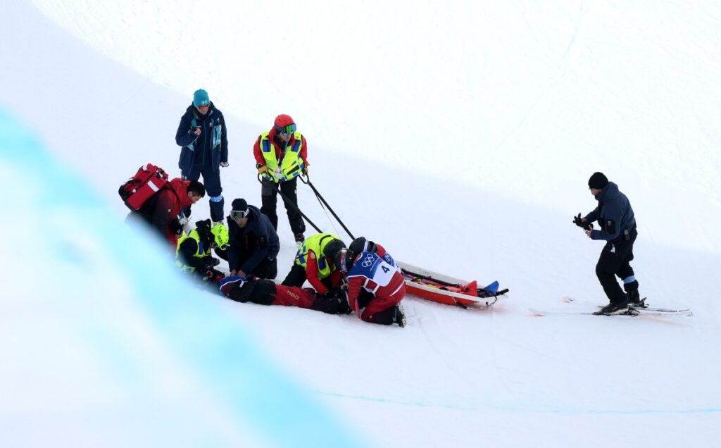 Olympic Halfpipe Snowboarder Gets Health Update After Terrifying Crash