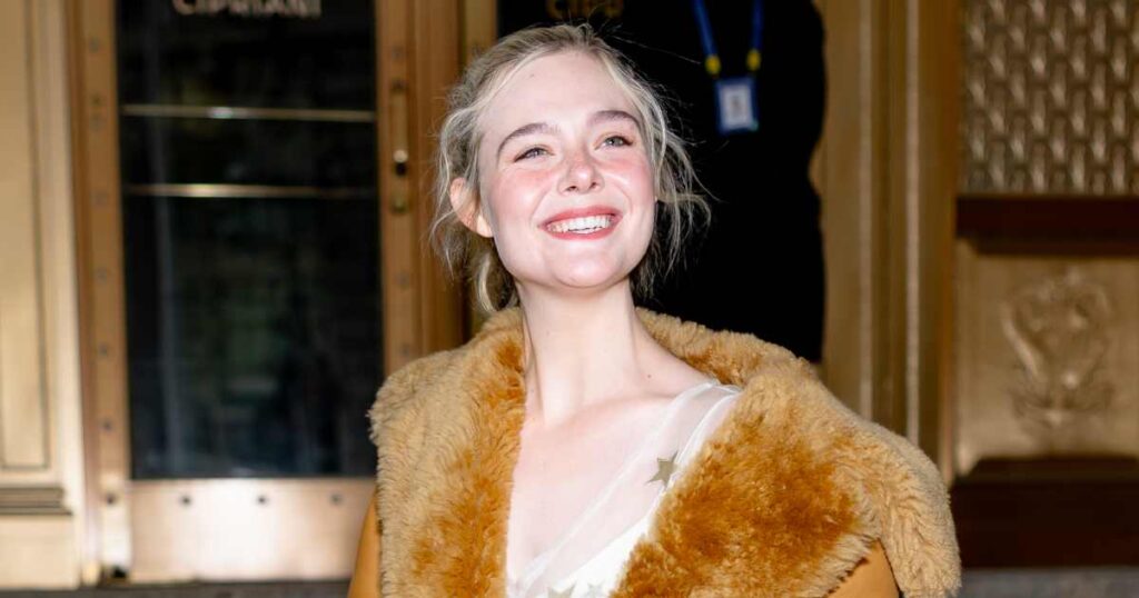 Elle Fanning’s Exact Pecan Brown Coach Bag Is Somehow Still in Stock (for Now)