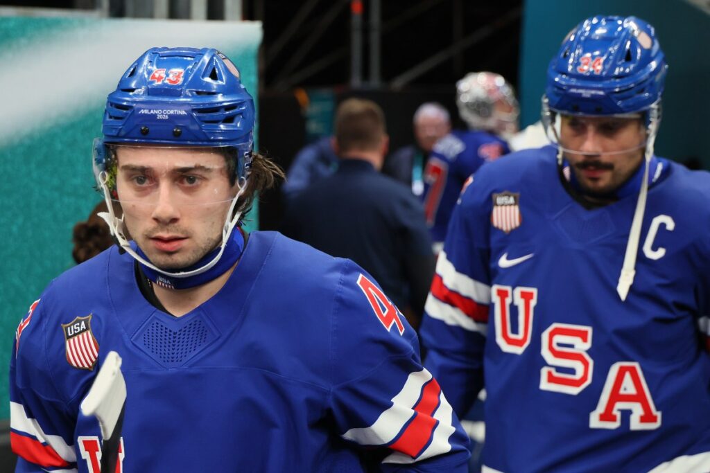 USA Hockey Olympian Admits to Seeing Ghosts in Viral Interview