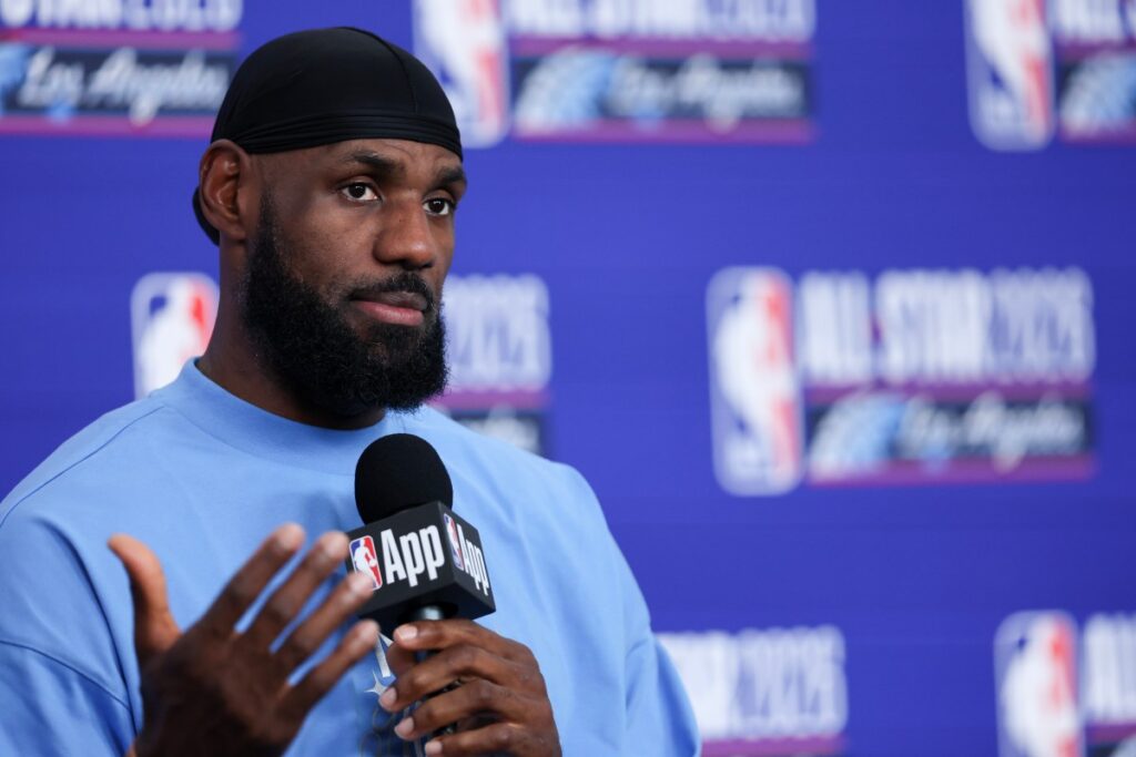 LeBron James Makes Feelings Clear on Jaylen Brown Over Bronny Comments LeBron James Makes Feelings Clear on Jaylen Brown Over Bronny Comments