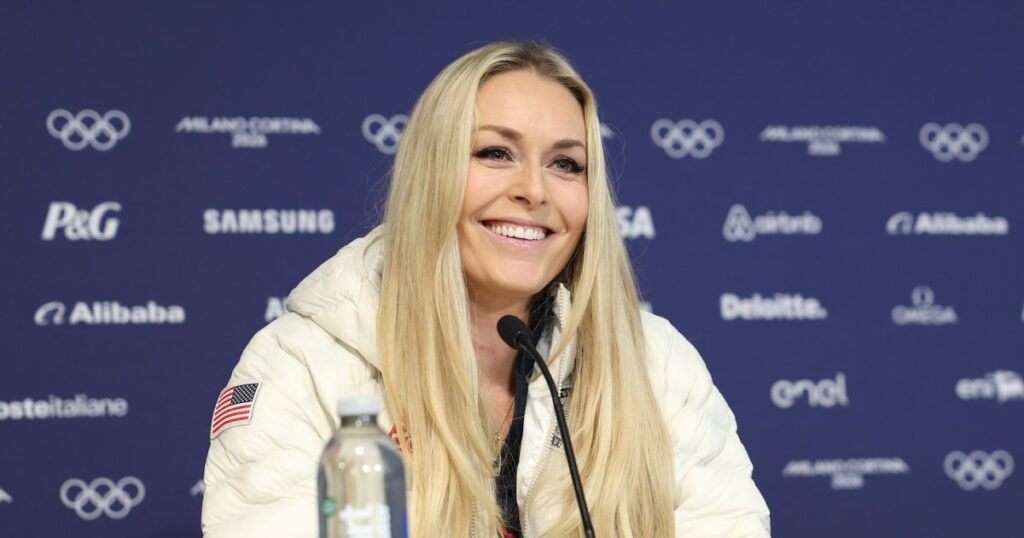 Lindsey Vonn Shows Off Insane Workout Just Days After Completely Tearing Her ACL