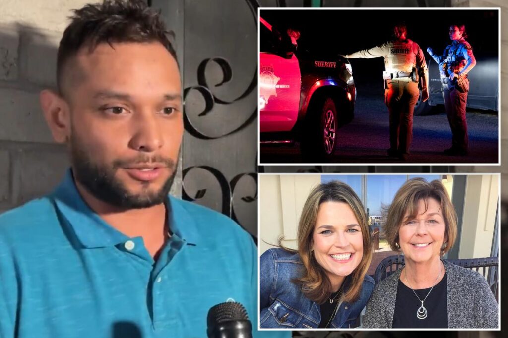 Delivery driver detained in Nancy Guthrie abduction investigation released after several hours in custody: ‘What the f–k am I doing here’