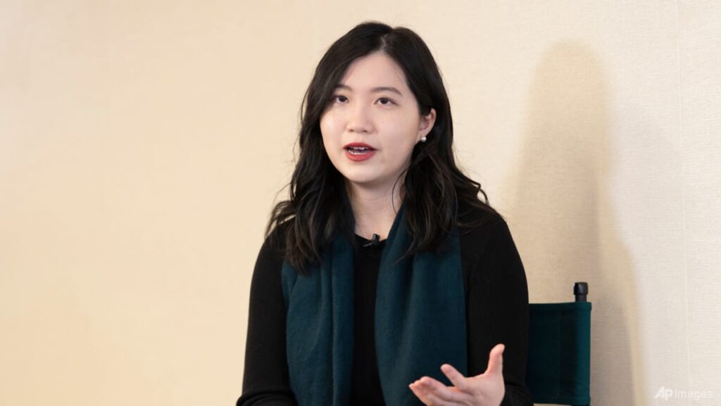 Exiled activist Anna Kwok vows to keep fighting after Hong Kong jails her father Exiled activist Anna Kwok vows to keep fighting after Hong Kong jails her father