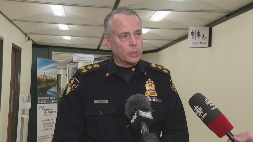 Saskatoon police issue fewer traffic tickets due to staffing shortages: chief Saskatoon police issue fewer traffic tickets due to staffing shortages: chief
