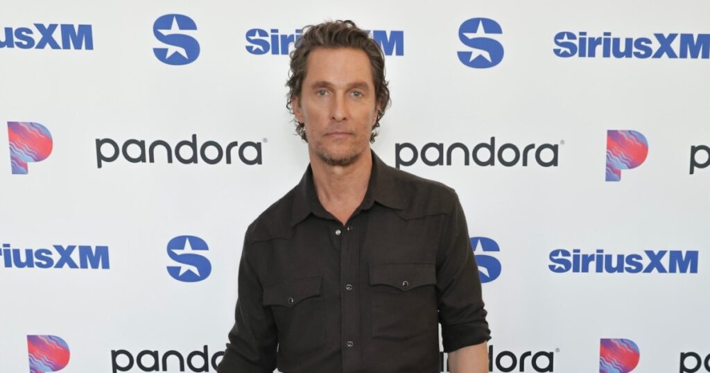 Matthew McConaughey Recalls Getting ‘Blistering Geysers of Pus’ Acne as Teen, Dad Wanting to Sue Oil of Mink