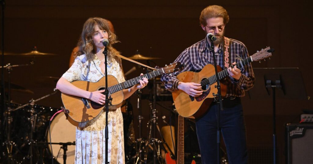 Maya Hawke Marries Christian Lee Hutson in Surprise Valentine’s Day Wedding Attended by Her Famous Parents