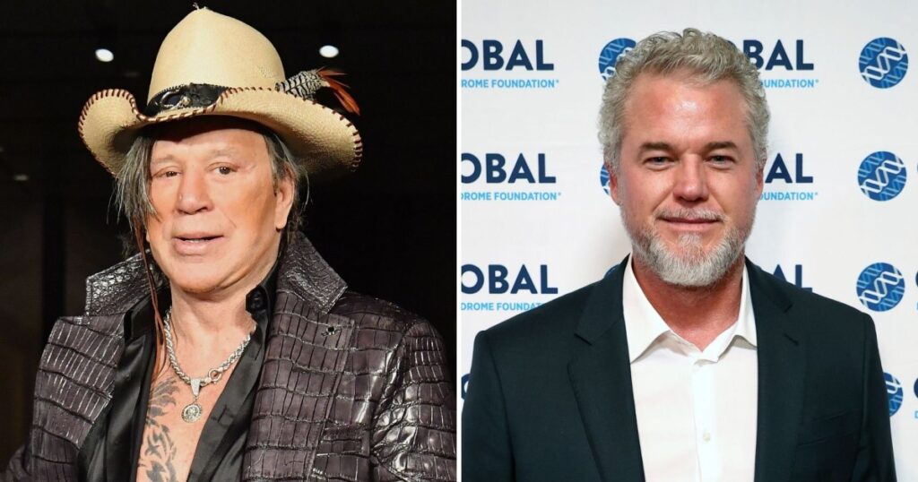 Mickey Rourke Claimed Eric Dane Was Rushed to the Hospital Less Than 1 Week Before Death Mickey Rourke Claimed Eric Dane Was Rushed to the Hospital Less Than 1 Week Before Death