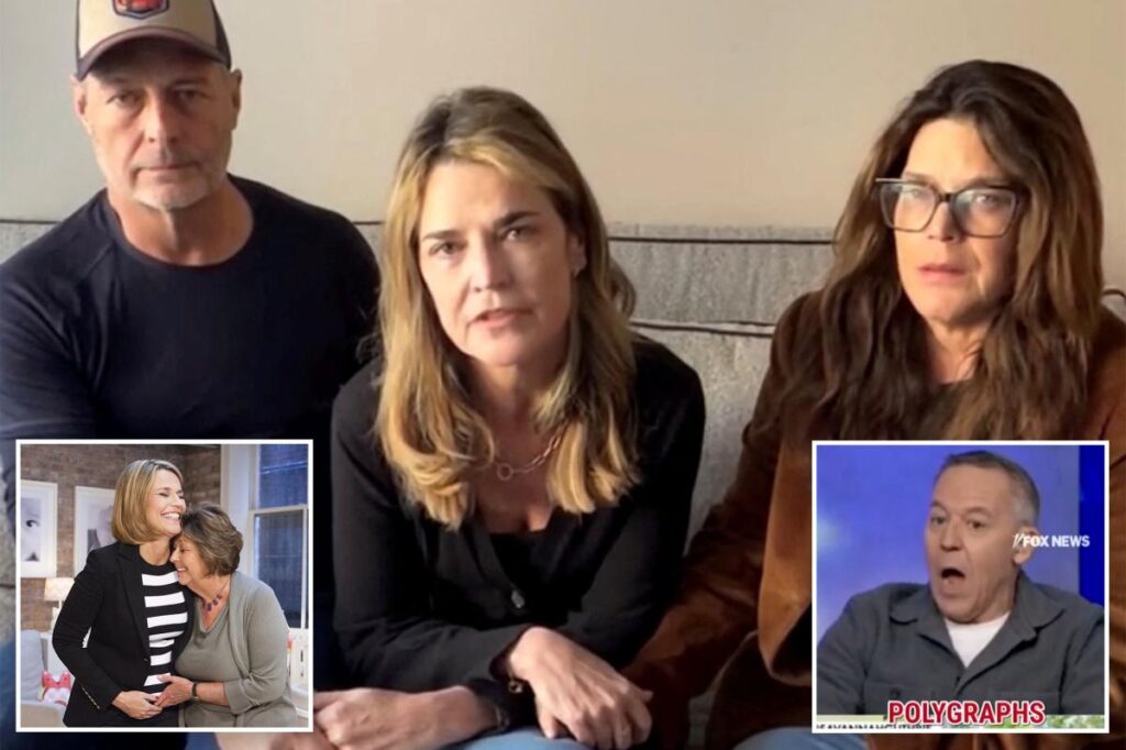 Entire Guthrie family — including Savannah — should take polygraph tests in bizarre Nancy Guthrie case, Greg Gutfeld says