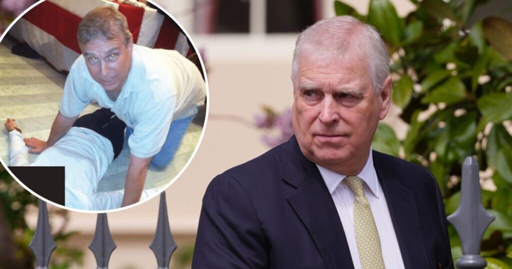 Prince Andrew ‘Kneels On All Fours’ Over Unknown Woman in Newly-Released Jeffrey Epstein Photos