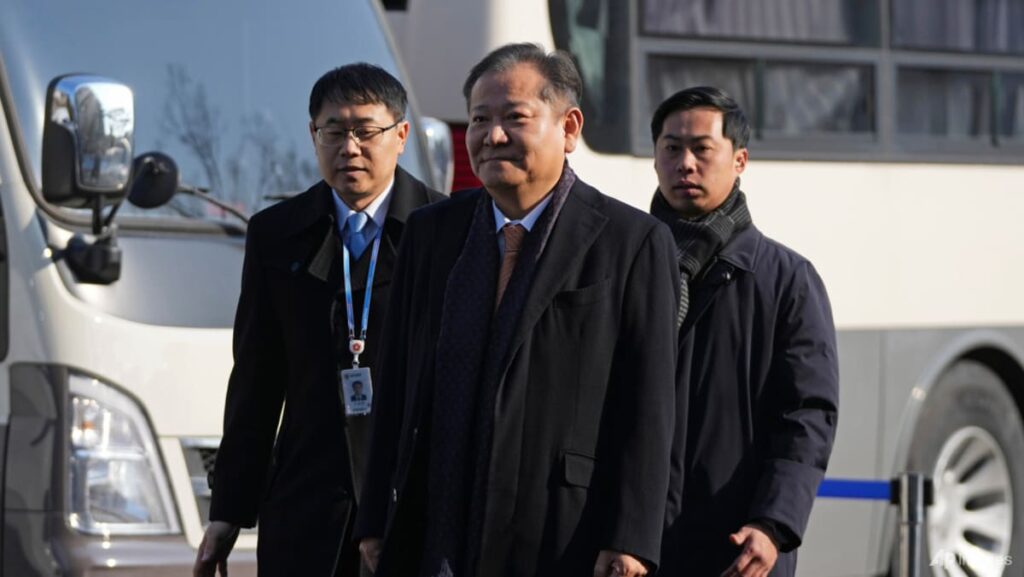 South Korea’s ex-interior minister jailed for role in martial law crisis