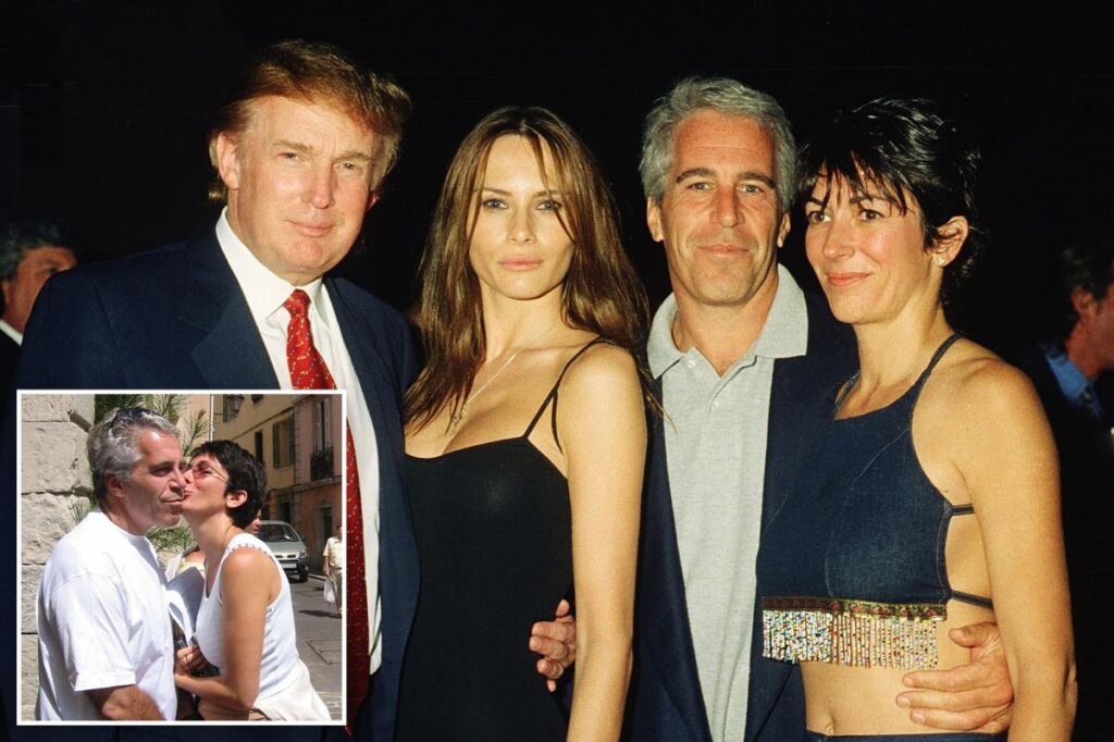 Trump told Palm Beach police chief ‘thank goodness you’re stopping’ Epstein, claimed Ghislaine Maxwell was ‘evil’ in 2006 phone call: FBI document
