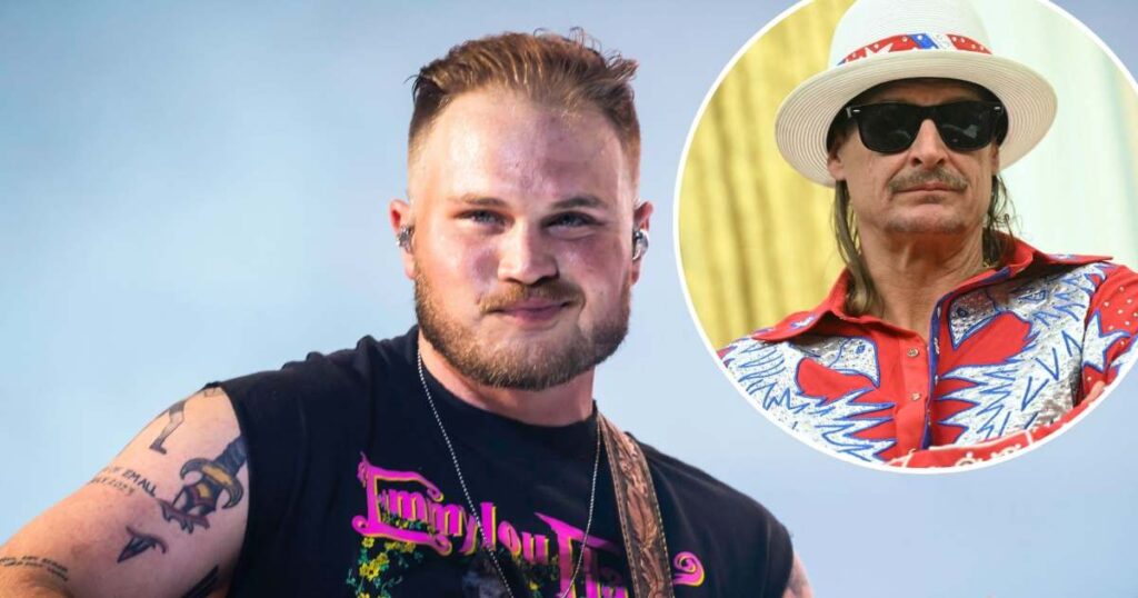 Zach Bryan Reacts to Turning Point USA Alternative Halftime Show: ‘The Most Cringe S***’
