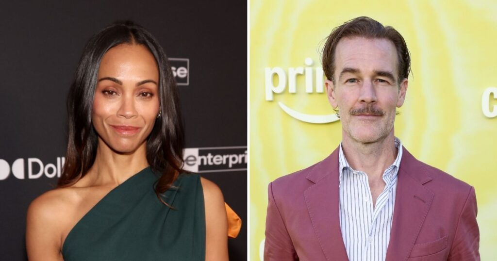 Zoe Saldana Sets Monthly ,500 Donation for James Van Der Beek’s GoFundMe After His Death
