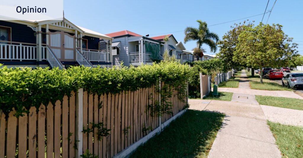 A suburb with a surprising history and a frustrating shopping centre