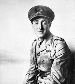 Lieutenant Leonard Keysor, VC.