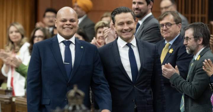 Poilievre won’t back MP’s claim Canada throwing anti-U.S. ‘hissy fit’ Poilievre won’t back MP’s claim Canada throwing anti-U.S. ‘hissy fit’