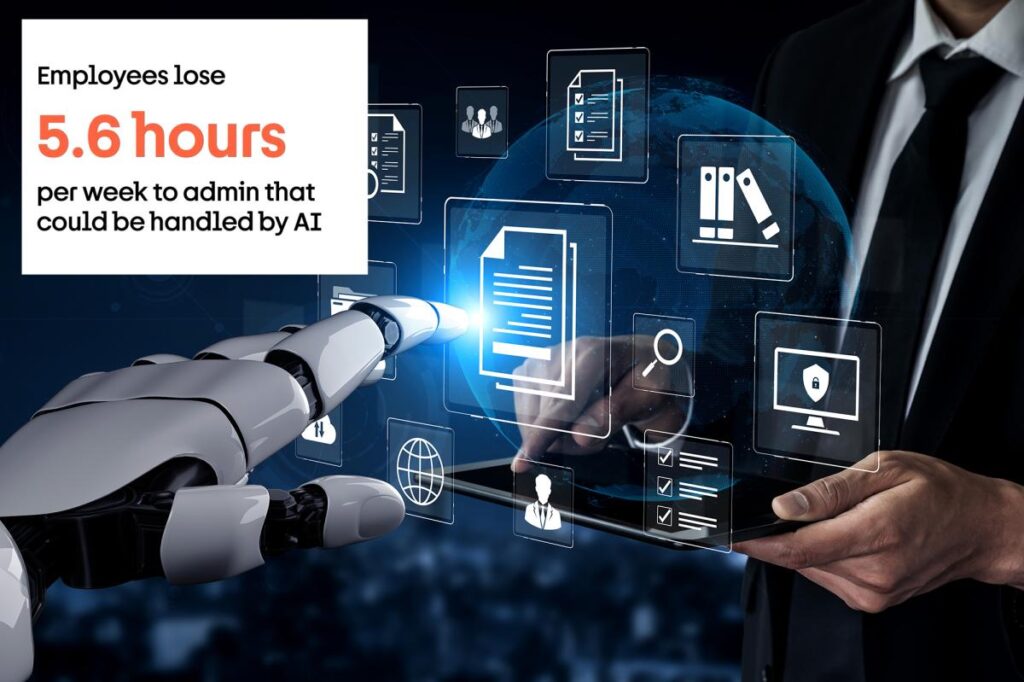 Businesses spend 0B on jobs that could be done by AI, artificial intelligence platform claims