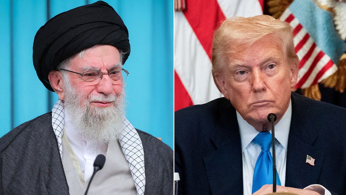Khamenei, Trump