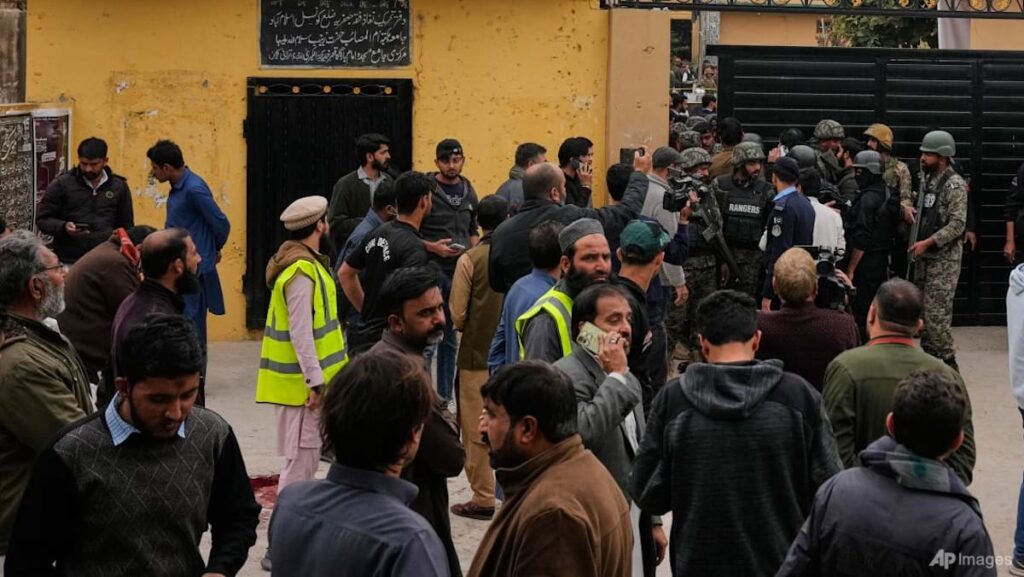 Bombing at mosque on Islamabad’s outskirts kills at least 31 and wounds scores
