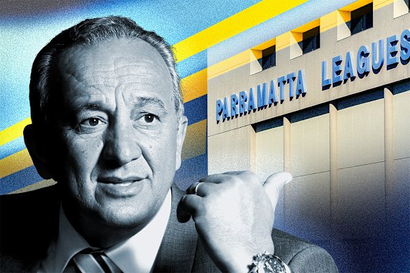 Roy Spagnolo was in charge at Parramatta from 2009 to 2013.