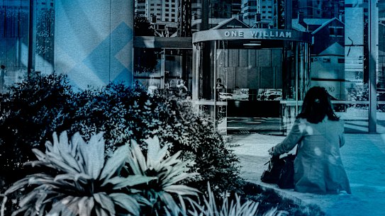 One William Street in Brisbane, the main office space for Queensland’s public servants.