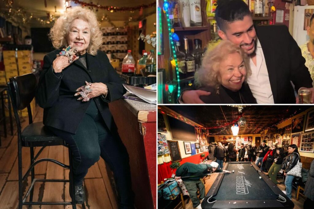 ‘Prices you can’t beat with a baseball bat’: A night with locals and the legendary owner of Bad Bunny’s favorite New York bar