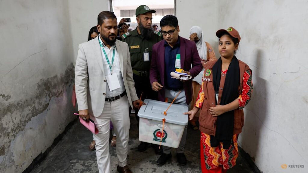 Polls close, counting begins in Bangladesh election after high turnout
