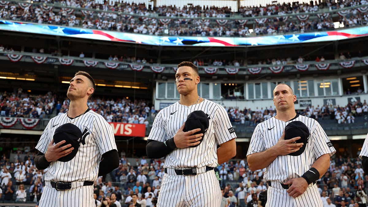 Cody Bellinger, Aaron Judge, and Paul Goldschmidt