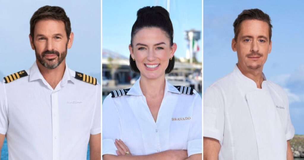 Below Deck’s Captain Jason Explains Why Aesha ‘Would Have Handled’ Ben Differently Compared to Kate, Hannah and Daisy (Exclusive)