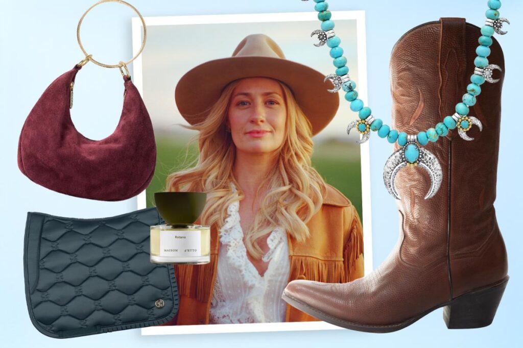 TV star Beth Behrs’ Valentine’s Day gift list: Cowgirl boots, horse hats, ‘Wuthering Heights’