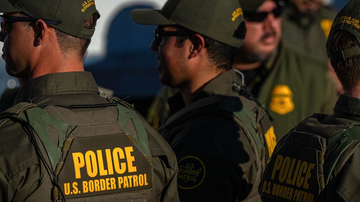 U.S. Border Patrol officers