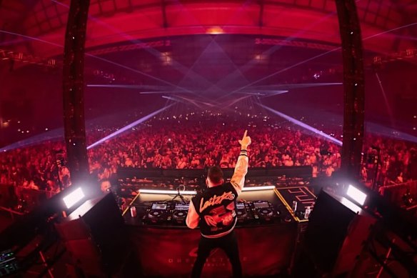 One man died and six people were rushed to hospital after suffering medical episodes at Dreamstate music festival on Saturday February 8.