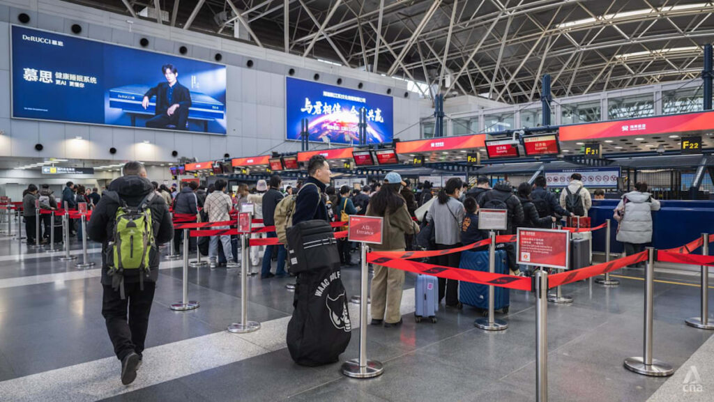 Chinese tourists head to Russia, Thailand on extended Chinese New Year break