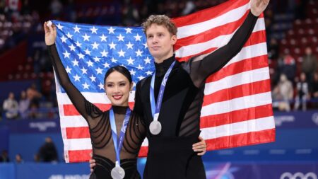 US Olympic figure skaters speak out on judging that denied them gold amid widespread questions