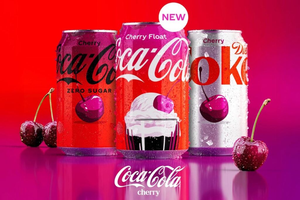 Coca-Cola drops brand new ‘nostalgic’ flavor alongside highly anticipated Diet Cherry Coke — no longer a limited edition