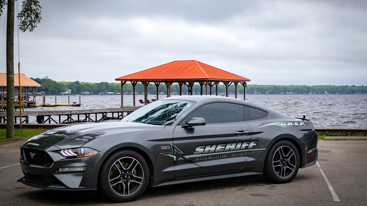 Columbus County Sheriff’s Office vehicle