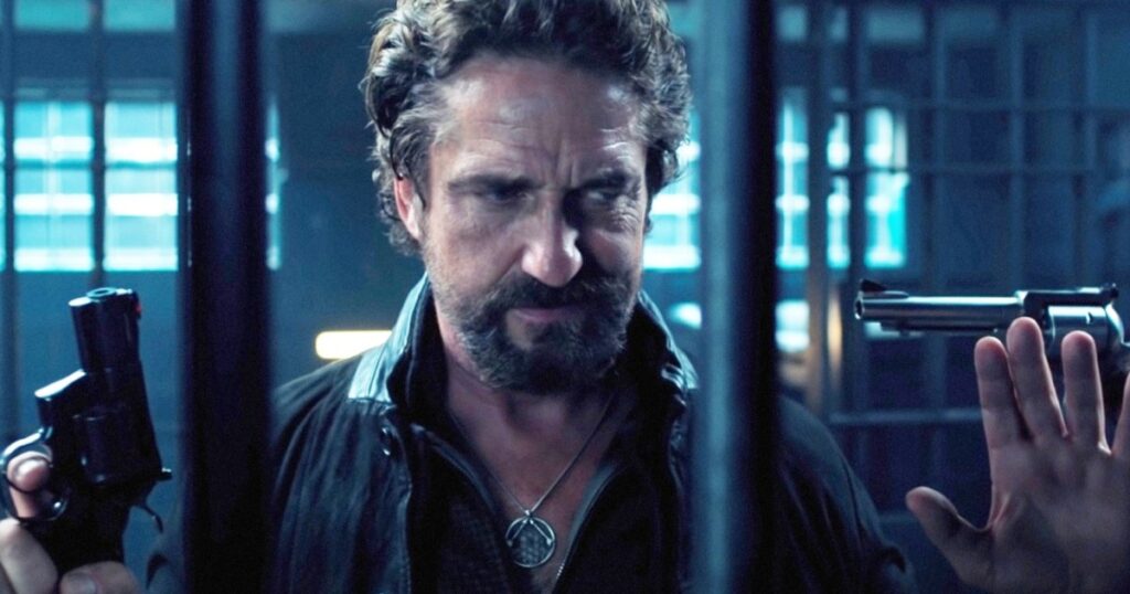 No. 1 With a Bullet — Why Is This Obscure Gerard Butler Movie So Popular on Netflix Right Now?