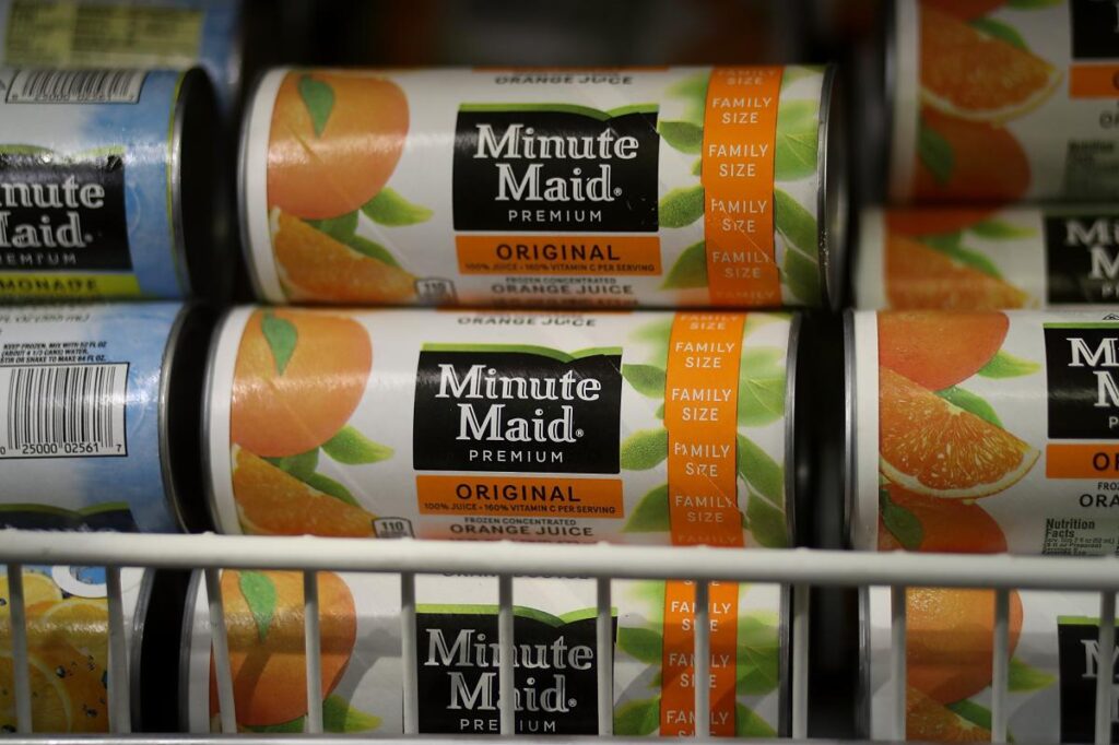 Sentimental fans mourn the end of Minute Maid’s iconic Frozen Canned Juices after 80 years: ‘I grew up on these’