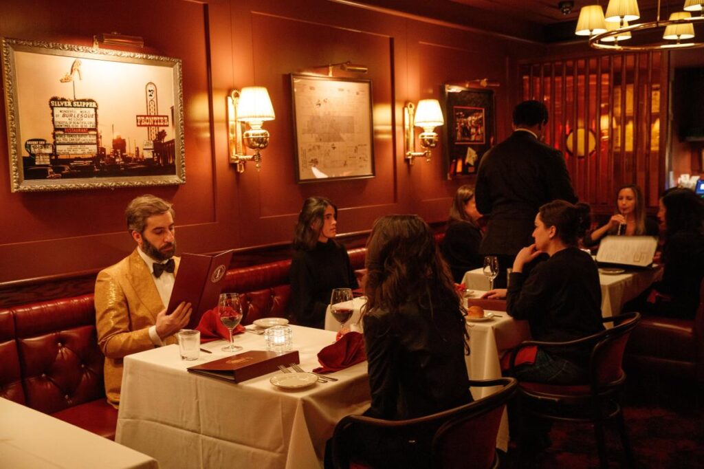 NYC’s newest steakhouse is a modern version of a Rat Pack stunner