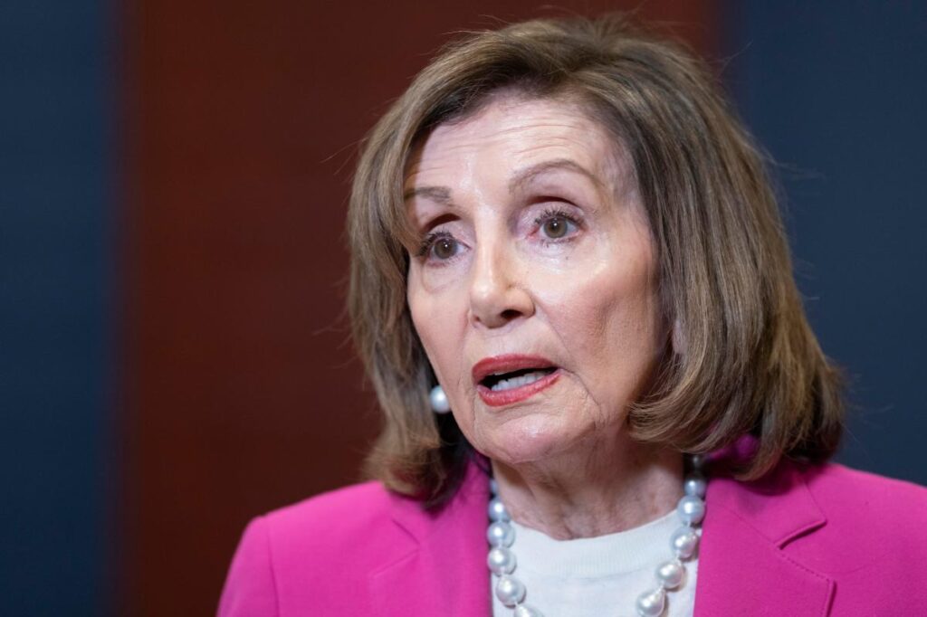 Nancy Pelosi endorses JFK grandson Jack Schlossberg for New York seat citing youth appeal