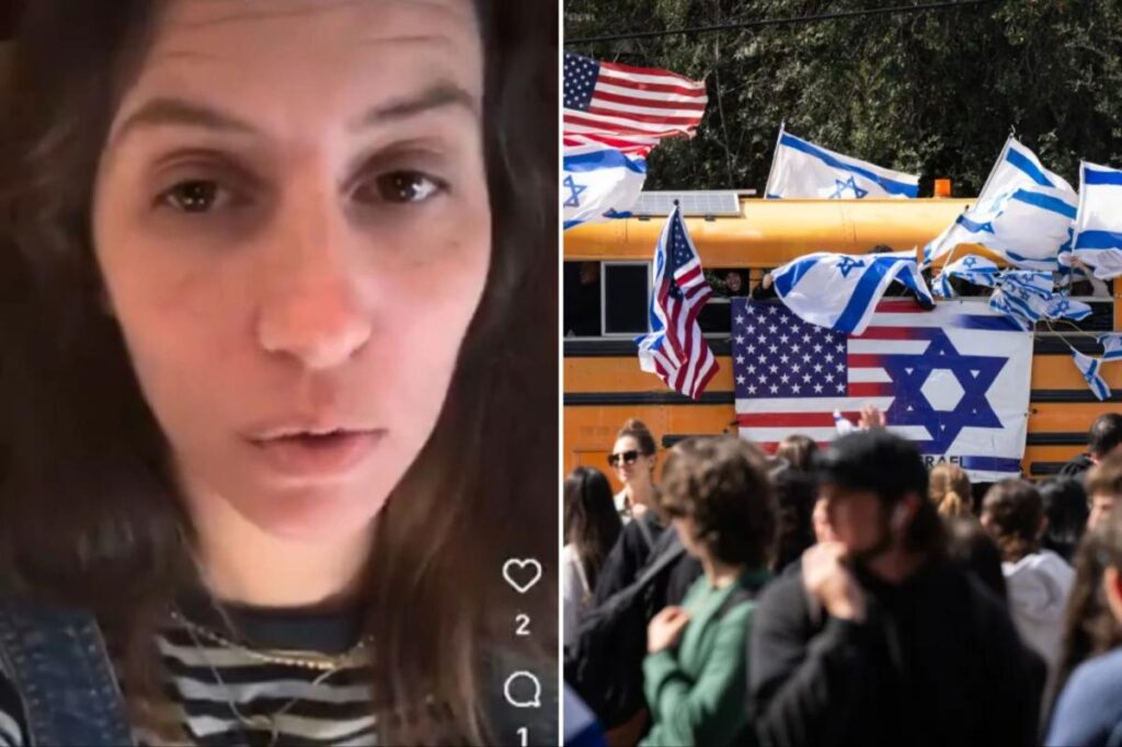 Unhinged San Diego teacher fired after saying Israelis ‘steal livers and kidneys and eyeballs’