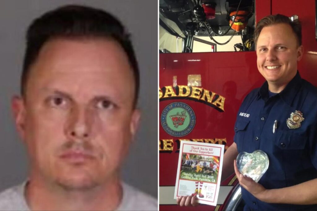 Alleged pedophile firefighter released on bail is arrested again, as cops seek more victims