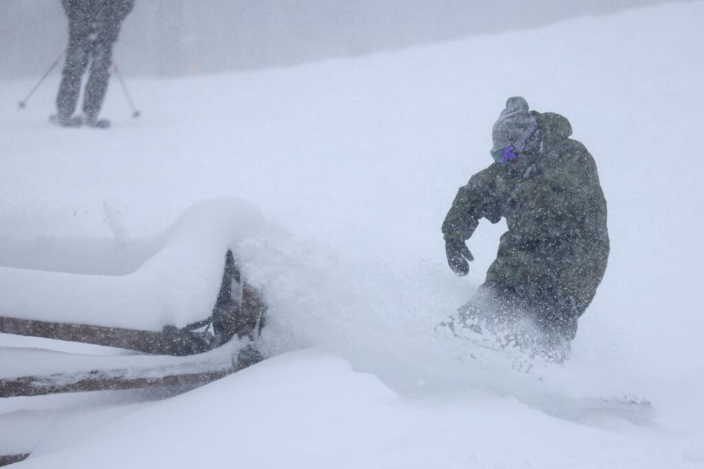 LA man dead after skiing accident at Lake Tahoe resort