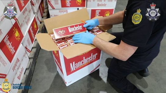 Illicit tobacco could make up 90 per cent of the market by the end of the decade.