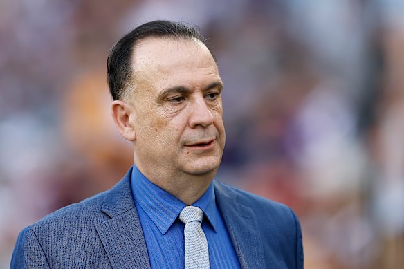 Peter V’landys is a powerful figure in two of Australia’s major sports.