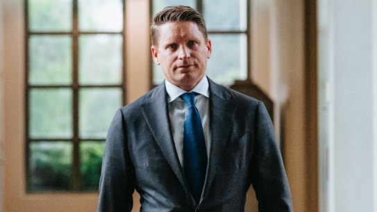 Opposition home affairs spokesman Andrew Hastie.