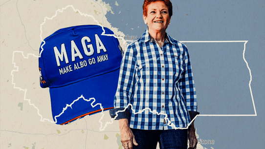 Pauline Hanson’s One Nation is rising, particularly in the Central Queensland electorate of Capricornia.