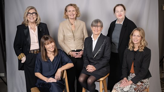 NEWS: All female Cultural Institutions leaders gather at the Australian Museum for a roundtable. From left, Dr Caroline
Butler-Bowdon
State Library
of NSW, Maude Page
Art Gallery of NSW, Kim McKay AO, Australian
Museum, Louise Herron
AM, Opera
House, Lisa Havilah,
Powerhouse
Museum, Annette
Pitman,
Museums of
History NSW. 