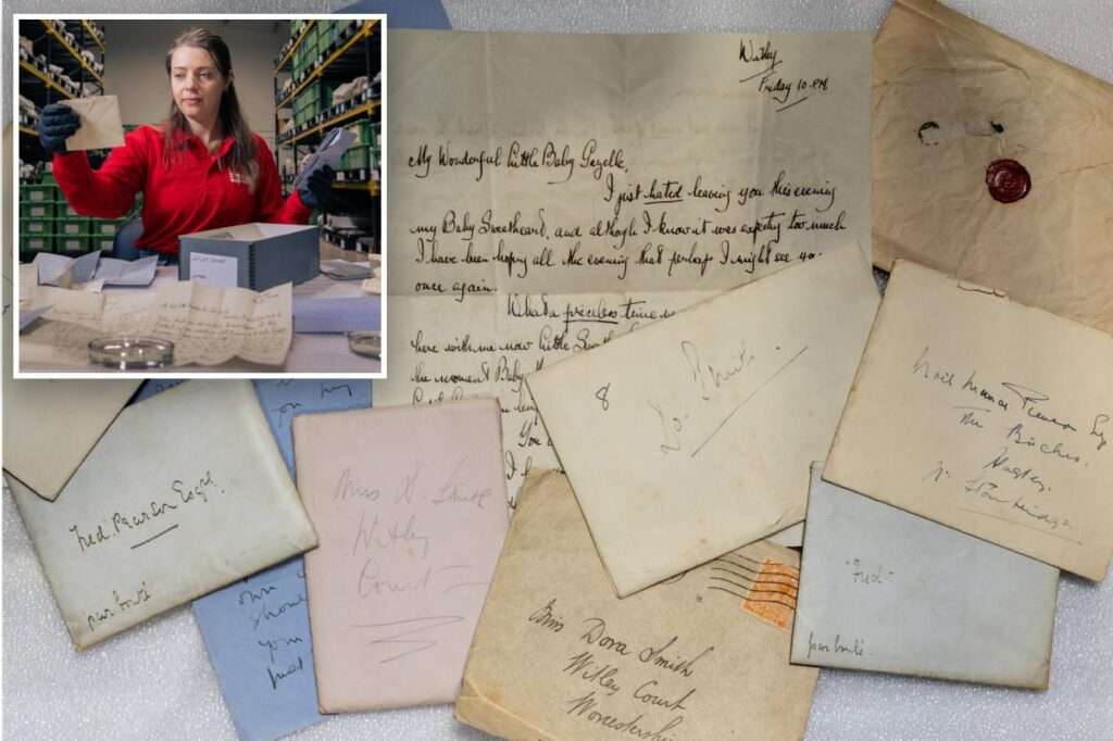 Lost love letters discovered in shoebox reveal married heiress’s forbidden, 100-year-old affair Lost love letters discovered in shoebox reveal married heiress’s forbidden, 100-year-old affair