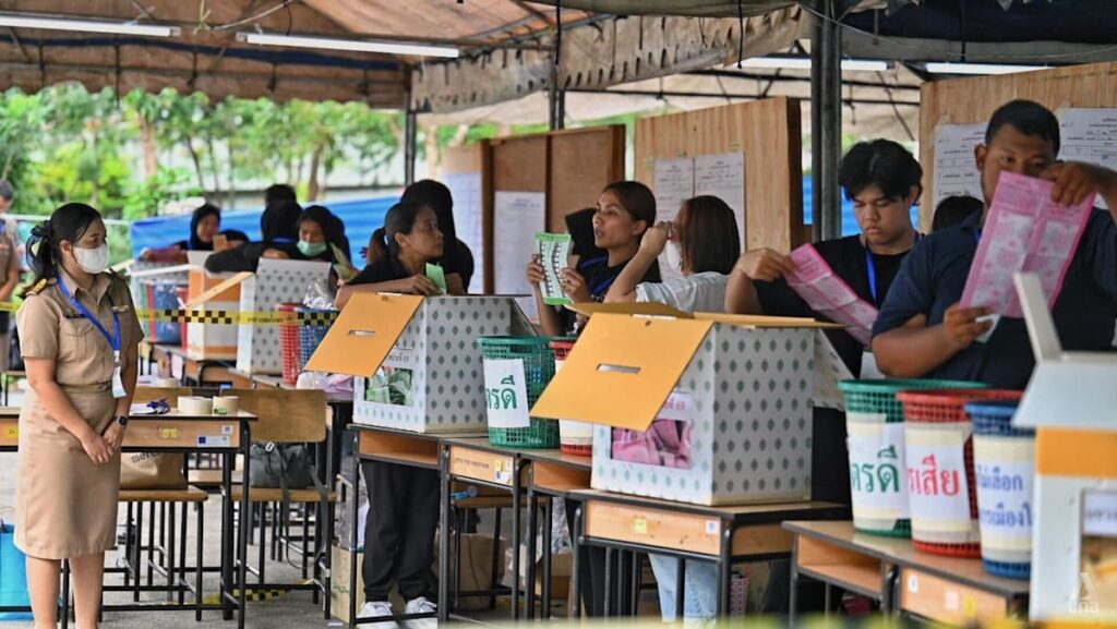 Thailand’s election commission faces pressure over vote transparency